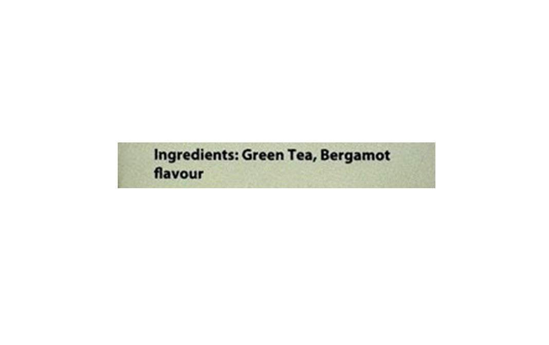 JAF Tea Green Tea Earl Grey    Box  25 pcs
